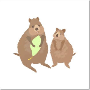 Quokka Posters and Art